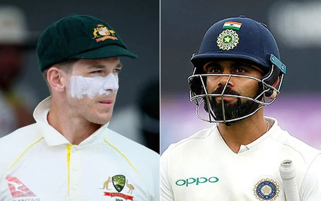 India Australia test