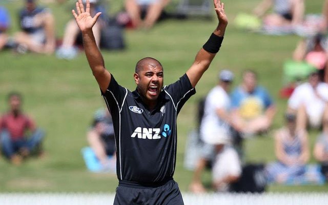 Jeetan Patel New Zealand