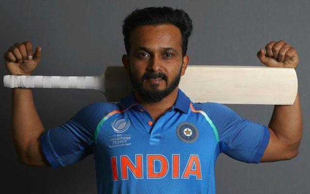 Indian cricketer Kedar Jadhav