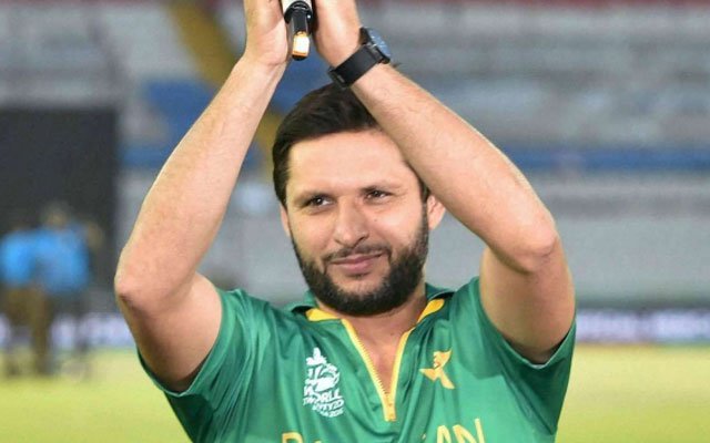 Shahid Afridi