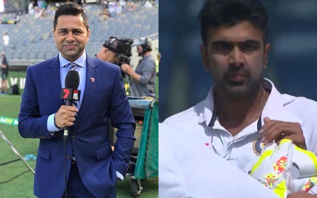 Aakash Chopra and Ravichandran Ashwin