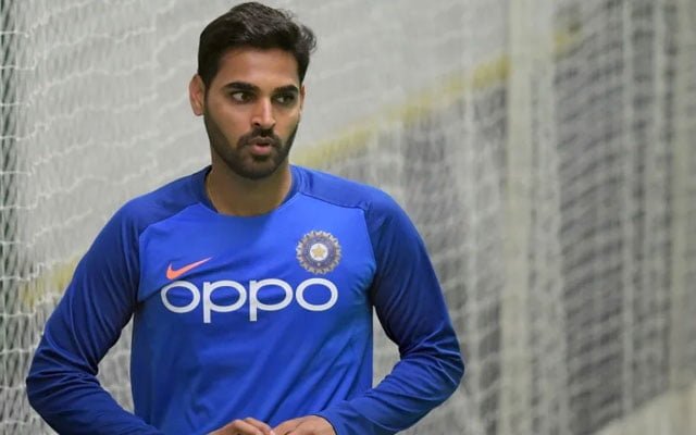 India pacer Bhuvneshwar Kumar