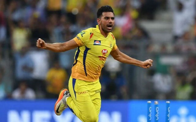 Deepak Chahar Chennai Super Kings (CSK)