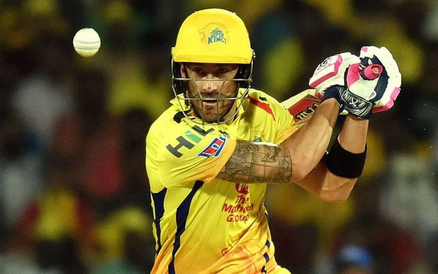 Faf du Plessis Chennai Super Kings (CSK)