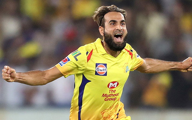 Imran Tahir Chennai Super Kings (CSK)