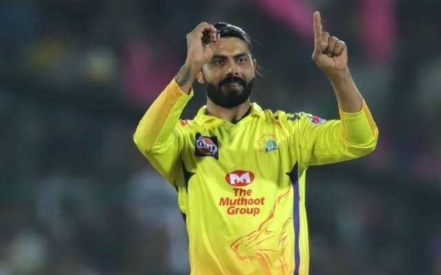 Ravindra Jadeja Chennai Super Kings (CSK)