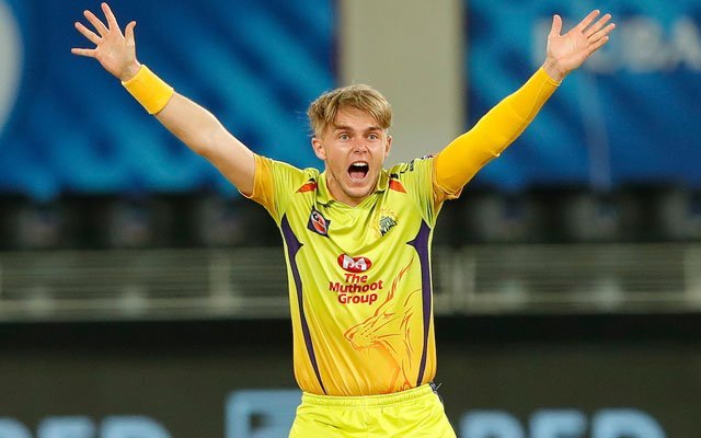 Sam Curran Chennai Super Kings (CSK)