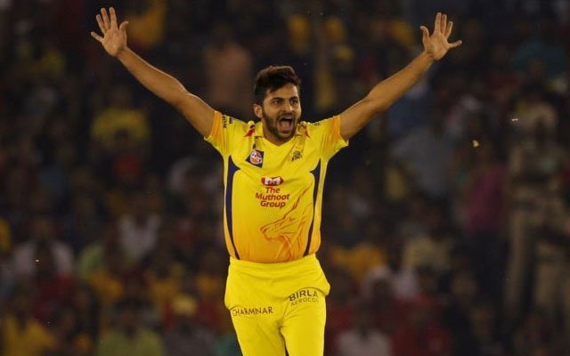 Shardul Thakur Chennai Super Kings (CSK)