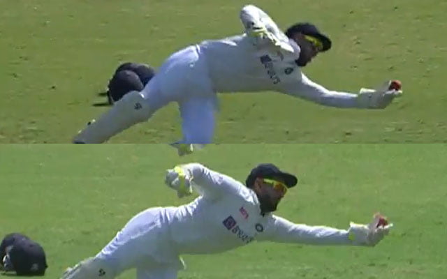 Rishabh Pant catches