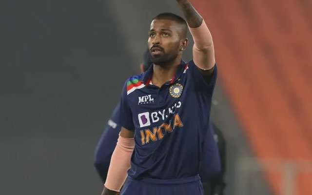 Indian all-rounder Hardik Pandya