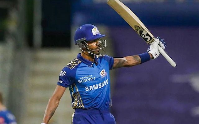 Mumbai Indians batsman Hardik Pandya