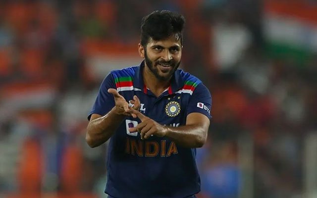 Indian pacer Shardul Thakur