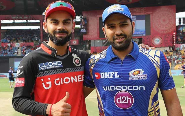 Virat Kohli and Rohit Sharma IPL 2021