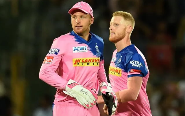 Jos Buttler and Ben Stokes Rajasthan Royals