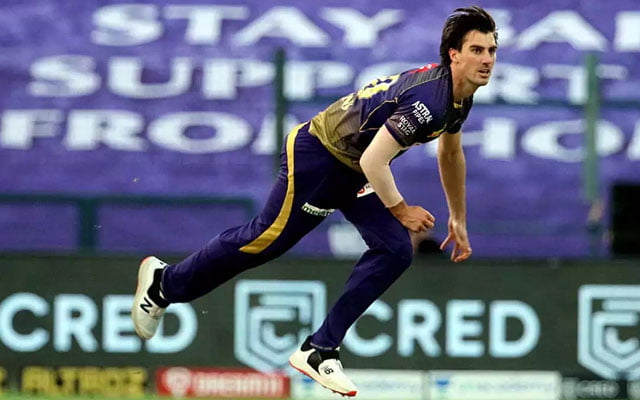 Pat Cummins KKR