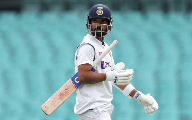 Ajinkya Rahane Test