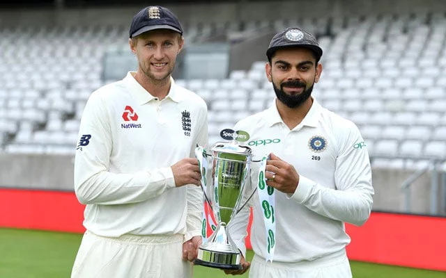 England and India Test Series