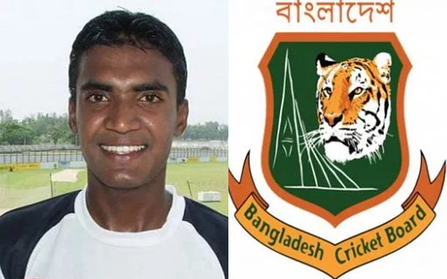 Bangladesh cricketer Manjural Islam Rana