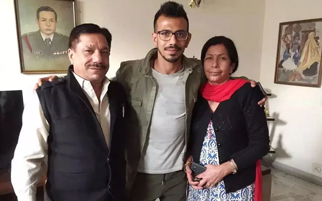 Yuzvendra Chahal parents tested COVID positive