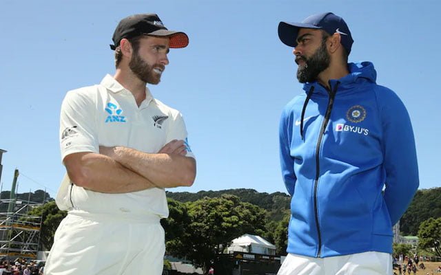 Virat Kohli and Kane Williamson