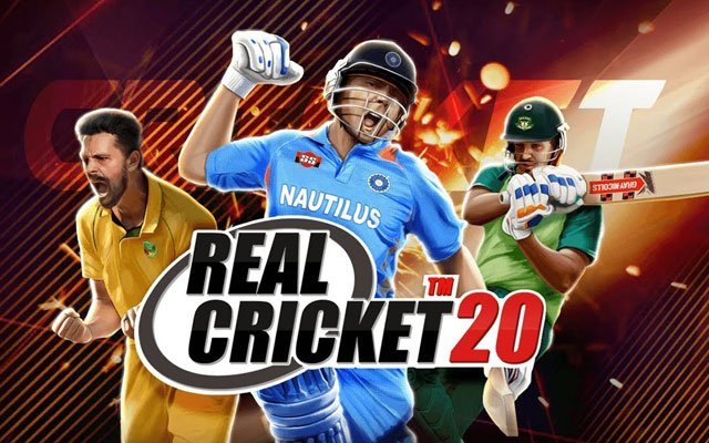 One of the best Android Game Real Cricket 20