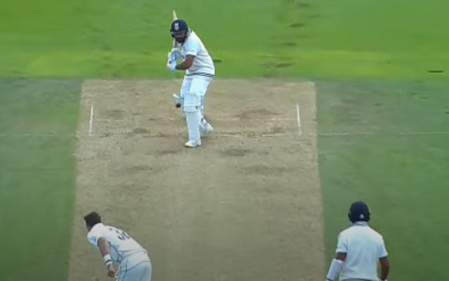 Rohit Sharma WTC final dismissal