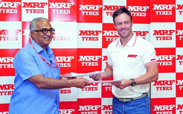 AB de Villiers Brand Endorsement