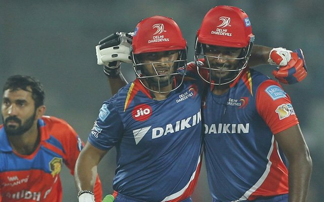 Delhi Daredevils - 209 vs Gujarat Lions in 2017