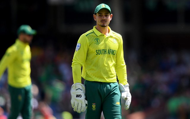 Best wicket-keeper in the world at present Quinton de Kock