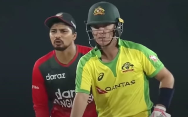 WATCH: Nurul Hasan's funny stump-mic remarks during 5th T20I against  Australia