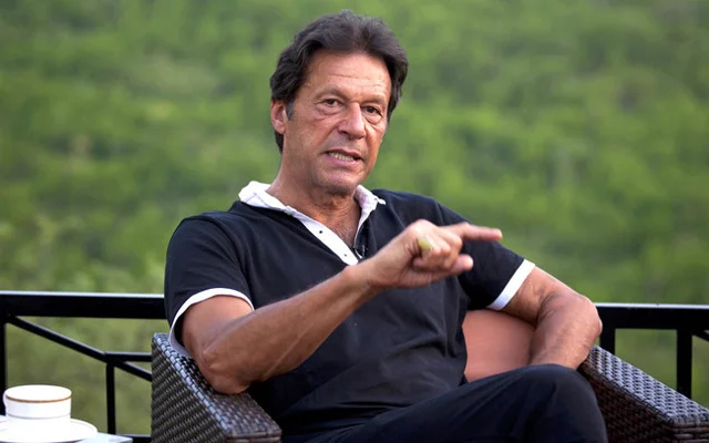 India controls the entire world cricket now; no team can go against them: Pakistan PM Imran Khan