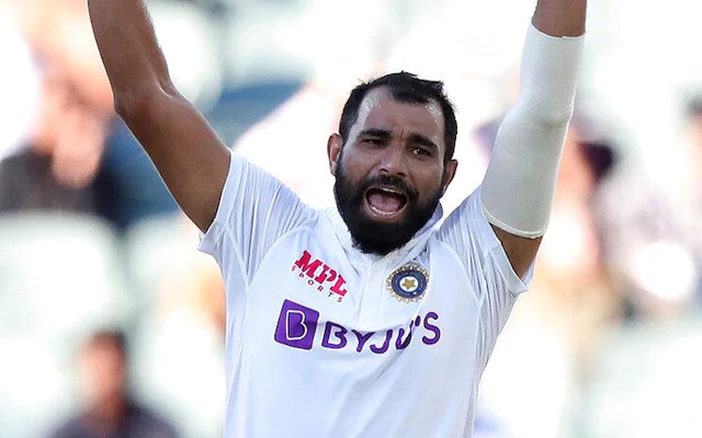 Mohammed Shami