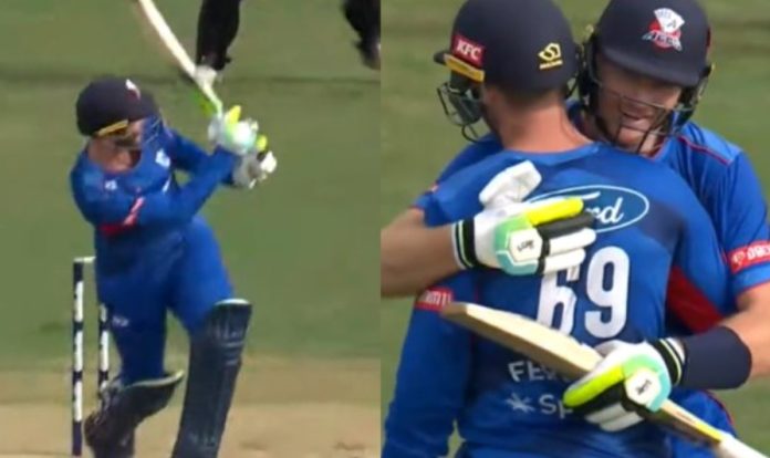 Super Smash 2021-22: Lockie Ferguson hits a six off penultimate ball and guides Auckland to a memorable win