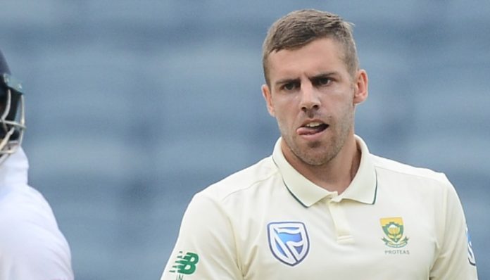 SA vs IND: Anrich Nortje ruled out of the three-match Test series