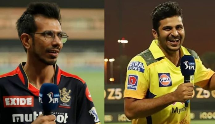 IPL 2022: Shardul Thakur asks budget for him ahead of mega auction, Yuzvendra Chahal gives a smart reply