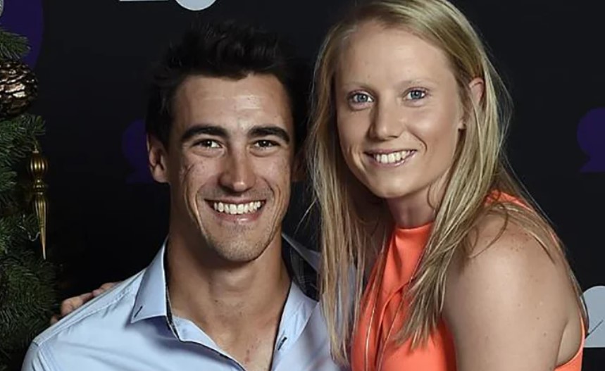 WATCH: Adorable moments featuring Mitchell Starc and his wife Alyssa Healy go viral
