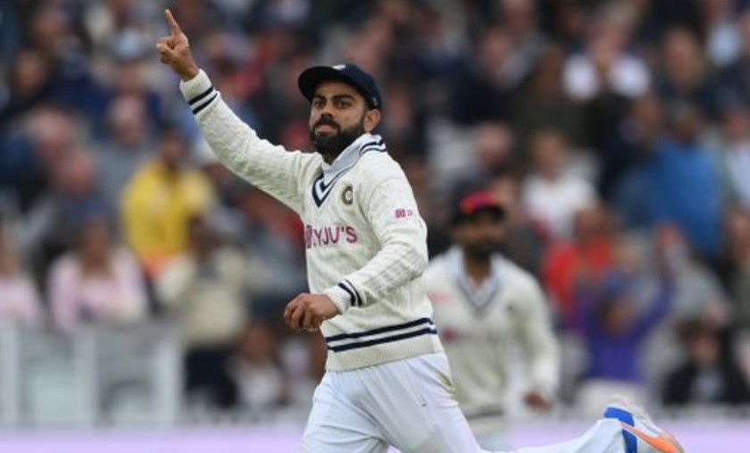Watch: Virat Kohli takes a sharp catch at slip to dismiss Keegan Petersen, completes 100 catches in Tests