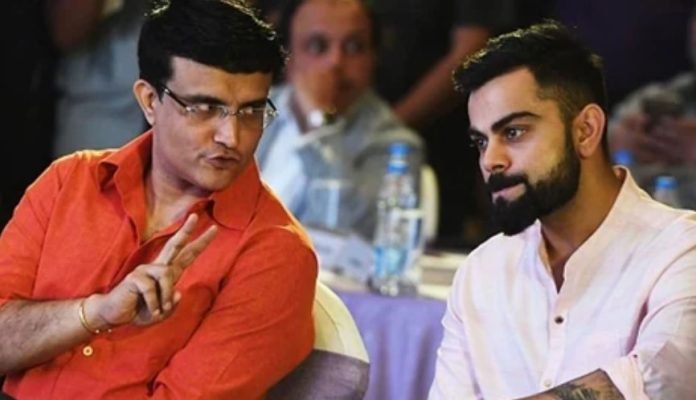 BCCI President Sourav Ganguly opens up about reports of him wanting to send a show-cause notice to Virat Kohli