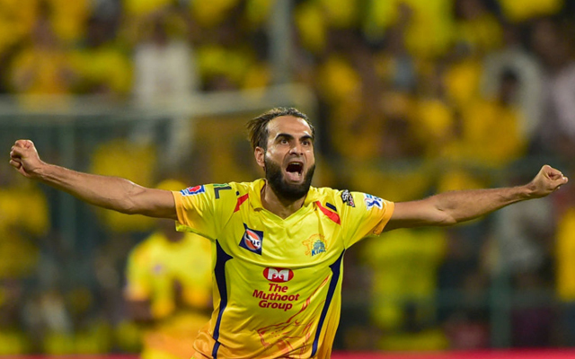 Imran Tahir CSK