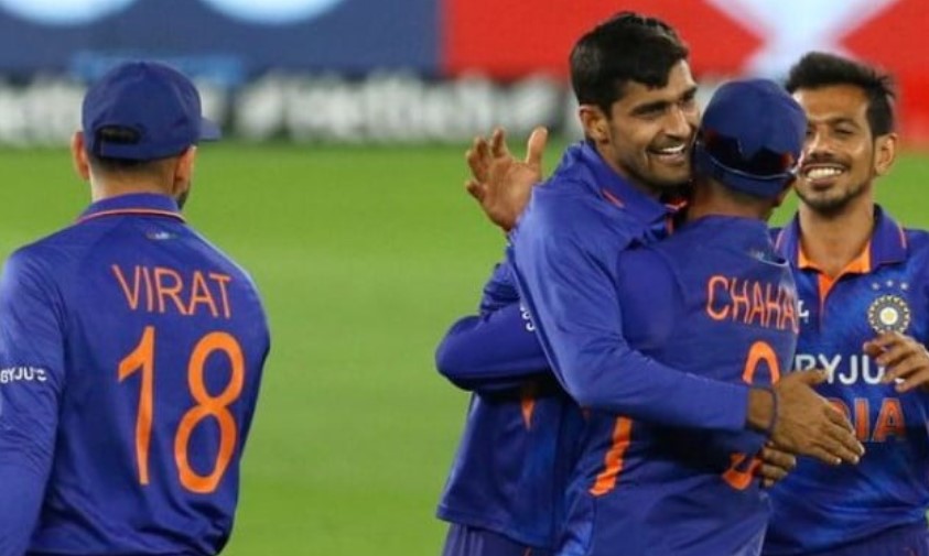 WATCH: Deepak Hooda pleased as a punch after taking his maiden ODI wicket for India