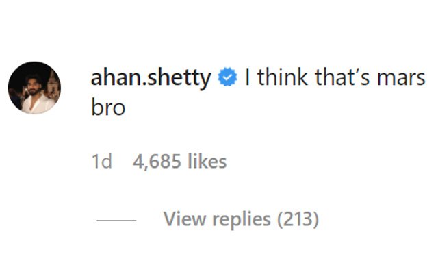 Ahan Shetty