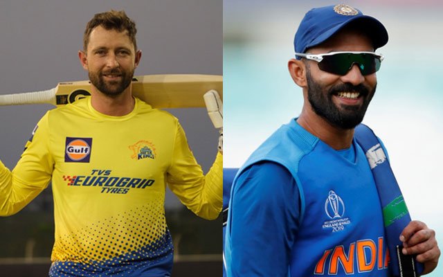 Devon Conway and Dinesh Karthik