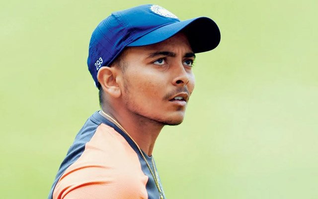 Prithvi Shaw