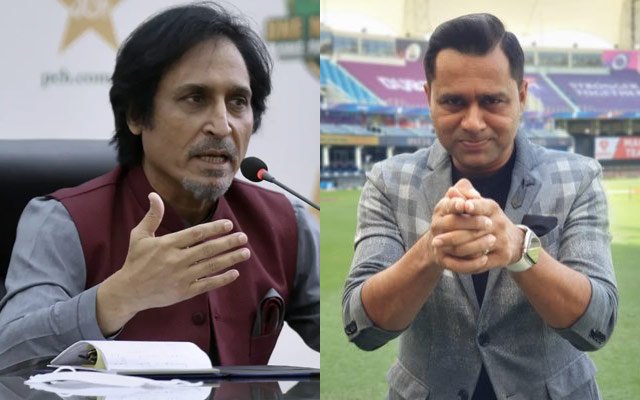 Ramiz Raja and Aakash Chopra