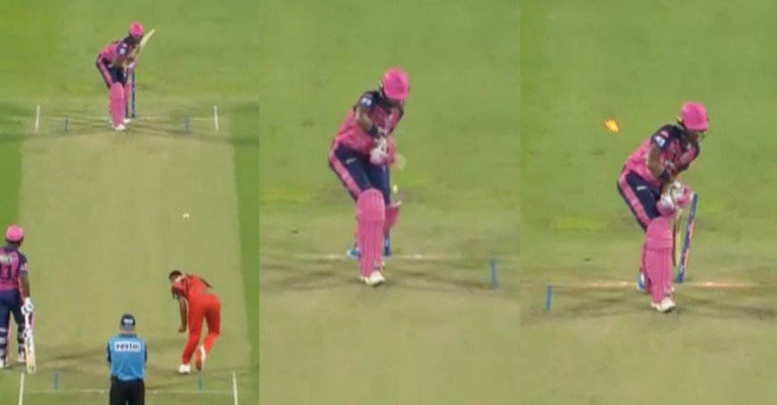 WATCH: Umran Malik shatters Devdutt Padikkal's stumps with a gem of a delivery