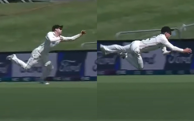 Will Young catch to dismiss Marco Jansen