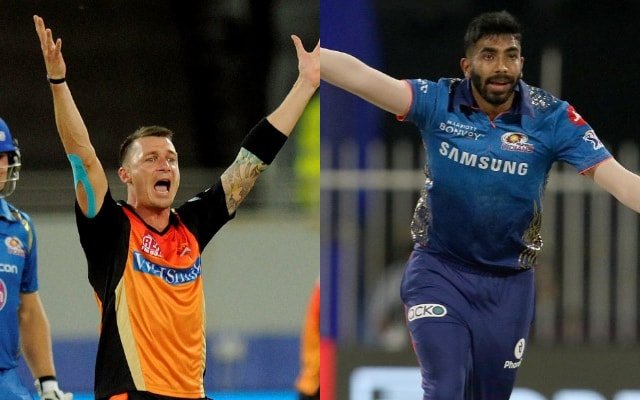 Dale Steyn Jasprit Bumrah