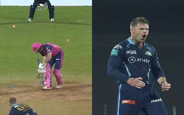 Lockie Ferguson Jos Buttler