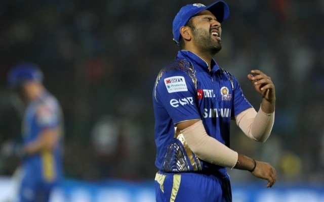 Rohit Sharma fined