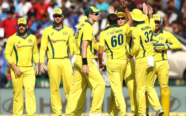 Australia Tour to India 2022